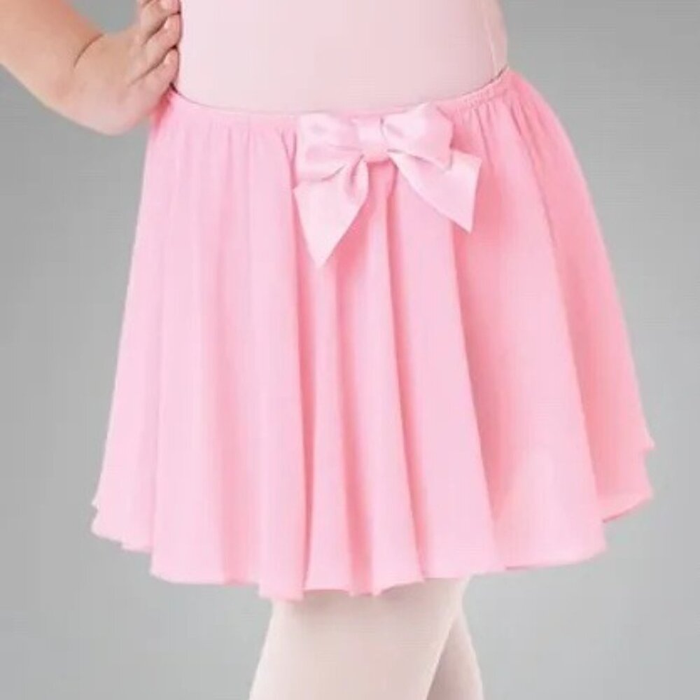 Bow Pink Ballet Skirt
